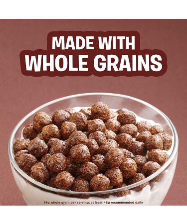 Cocoa Puffs Chocolate Breakfast Cereal - Whole Grains 18.1 oz | Delicious & Nutritious - Buy Online on GoSupps.com