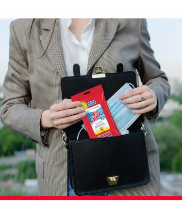 Shop Lucky Super Soft Wet Wipes - Hand Moisturizing Towelettes for Clean Hands & Body | International Shipping - Buy Online on GoSupps.com
