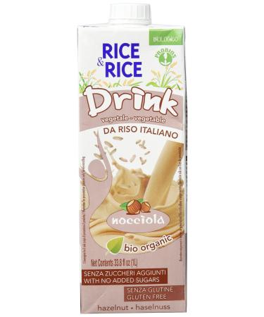 RICE&RICE rice drink with hazelnut (1 x 1 l)