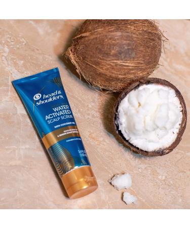 Head & Shoulders Royal Oils Scalp Scrub with Coconut Oil - Dye-Free, 3.4 fl oz - Buy Online on GoSupps.com
