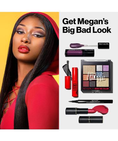 Revlon x Megan Thee Stallion Big Bad Eyeshadow Palette - Creamy, Pigmented Matte & Pearl Shades - Buy Online on GoSupps.com