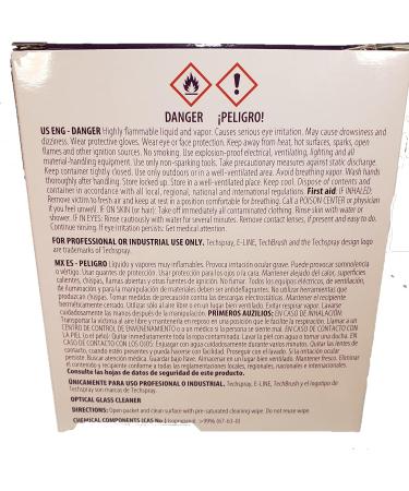Buy Techspray 1610-50PK Isopropyl Alcohol Wipes 99.8% - Pre-Saturated IPA Wipes for Electronics Cleaning | Fast International Shipping - Buy Online on GoSupps.com
