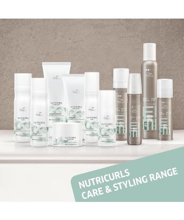Wella EIMI Nutricurls Boost Boz Curl Enhancing Mousse 10.1 oz- Frizz Reduction - Buy Online on GoSupps.com
