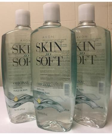 Avon Skin so Soft Original Bath Oil 25 oz - Lot of 3 | 75 Fl Oz Total - Buy Online on GoSupps.com