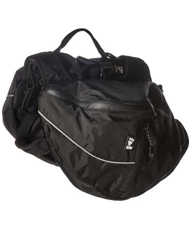 Hurtta Trail Pack Dog Backpack Raven Small 56-76 cm 9-18 kg 20-40 lbs