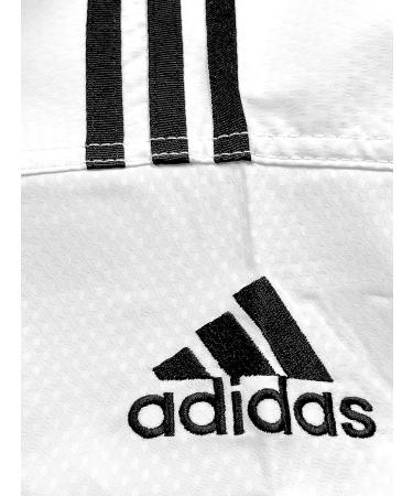 adidas Eco Fighter 3 Taekwondo Black V-Neck Sparring Uniform | 100% Polyester 190 (5) - Buy Online on GoSupps.com