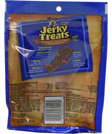 Jerky Treats Beef Flavour Dog Snacks 170g Beef 14.17 g (Pack of 12) - Buy Online on GoSupps.com