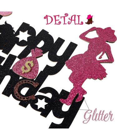 25 Pieces Cowgirl Cake Toppers Include Hat Purse Horse Cupcake Toppers Horse Party Decorations for Baby Shower Birthday Party Western Cowgirl Theme Party Decorations - Buy Online on GoSupps.com