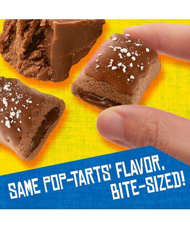 Pop-Tarts Bites  Tasty Filled Pastry Bites  Frosted Chocolatey Fudge  2.203lb Case (25 Count) - Buy Online on GoSupps.com