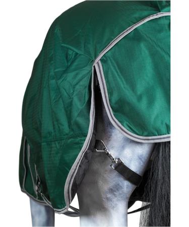 Buy RL24 Weiddecke Winterdecke High Neck 600D BASICLINE - Nylon Lining 100g/200g/300g Filling Green 145cm | International Shipping Available - Buy Online on GoSupps.com