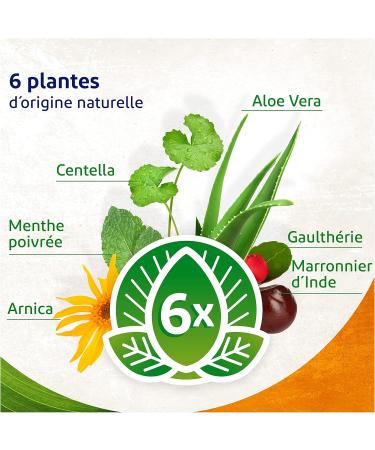 Voltanatura Organic Herbal Massage Gel Soothes and Relaxes Muscle Tensions 50 ml - Buy Online on GoSupps.com