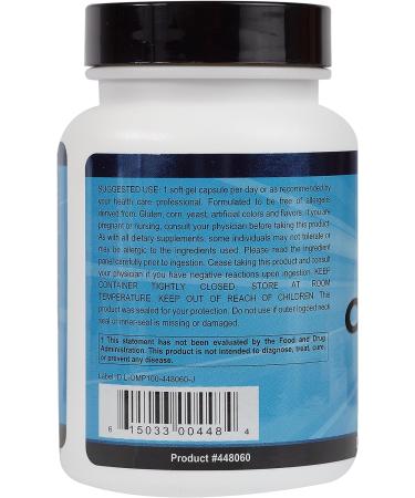 Ortho Molecular Orthomega Select EPA - 60 Soft Gel Capsules | Essential Omega-3 Supplement - Buy Online on GoSupps.com