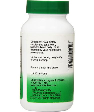 Buy Christopher's Original Formulas Hormonal Changease 450 mg - 100 Vegetarian Caps - Buy Online on GoSupps.com