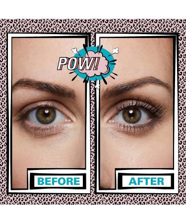 Makeup Revolution 5D Lash Pow Mascara - Black 12.2ml | Volumizing & Lengthening - Buy Online on GoSupps.com