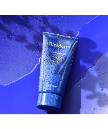 Trilipiderm Hydrating Exfoliant Cleanser Antioxidant-Rich 3-in-1 Body Wash Scrub & Hydrator | 3 Oz Tube - International Shipping Available - Buy Online on GoSupps.com