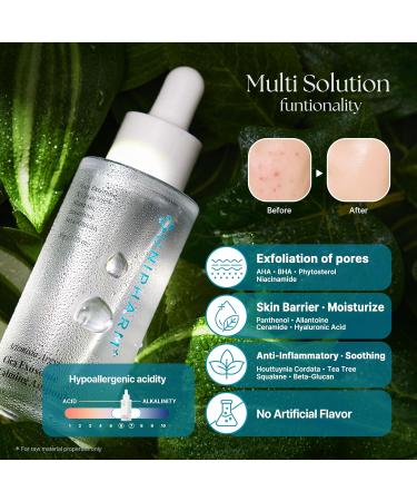 UNIPHARM Artemisia Argyi Cica Exosome Calming Ampoule 1.05 oz Soothing Serum for Sensitive Skin - Buy Online on GoSupps.com