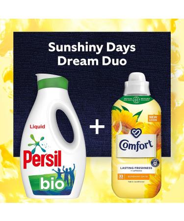 Comfort Sunshiny Days Fabric Conditioner 990ml Cedarwood - 100 Days of Freshness + Fragrance - Pack of 1 - Buy Online on GoSupps.com