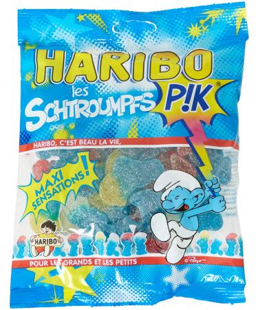 HARIBO Haribo Smurfs Dick Candy Pack 275 g
