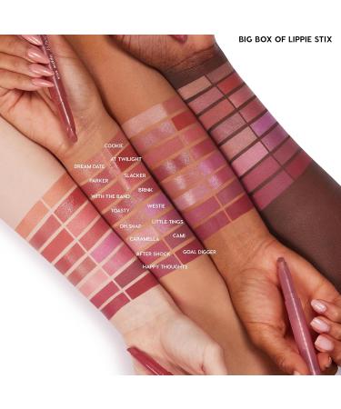 Buy ColourPop Lippie Stix - Long-Lasting Matte Lipstick in Oh Snap | Moisturizing Pink Nude Lipstick with Vitamin E & Shea Butter - Paraben & Sulfate Free - International Shipping Available - Buy Online on GoSupps.com