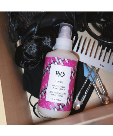 R+Co Zipper Styling Lotion 6 oz - Shine, Flexible Hold, Frizz Control - Buy Online on GoSupps.com