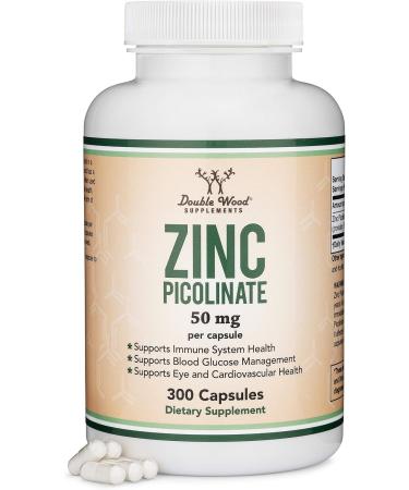 Double Wood Supplements Quercetin and Zinc Bundle - Support Immune System Health (120 Count Quercetin and 300 Count Zinc) - Buy Online on GoSupps.com