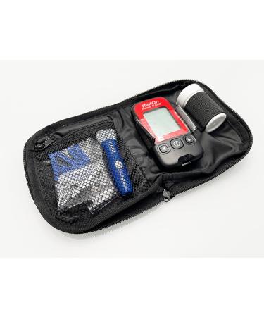 ReliOn Premier CLASSIC Blood Glucose Monitor Kit - 25 Test Strips, Lancing Device, Lancets, Travel Case - Diabetes Testing - Buy Online on GoSupps.com