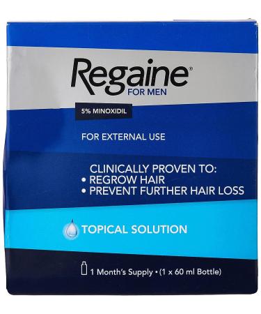 Men's Rogaine Extra Strength Hair Regrowth Treatment - 3 Month Supply - Buy Online on GoSupps.com