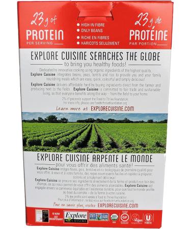 EXPLORE CUISINE Organic Edamame Spaghetti 6 Count - Buy Online on GoSupps.com