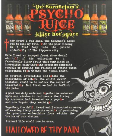 Psycho Juice Gift Box Scorpion 3 - Buy Online on GoSupps.com