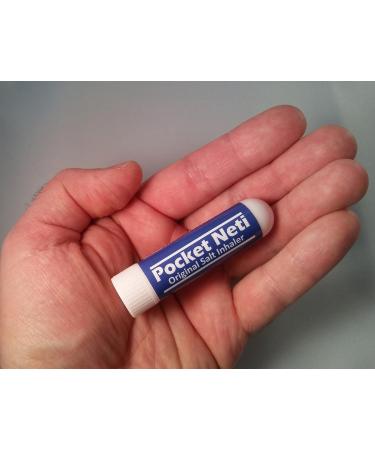 Basic Vigor Himalayan Salt Pipe Inhaler - 2 Pack Portable Salt Therapy - Buy Online on GoSupps.com