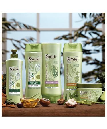 Suave Professionals Shampoo with Avocado + Olive Oil | 12.6 oz - Nourishing Hair Care for all Hair Types | International Shipping Available - Buy Online on GoSupps.com