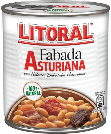 Nestl Litoral Fabada Asturiana Large Portion 865 gr. - Pack 3  - Buy Online on GoSupps.com