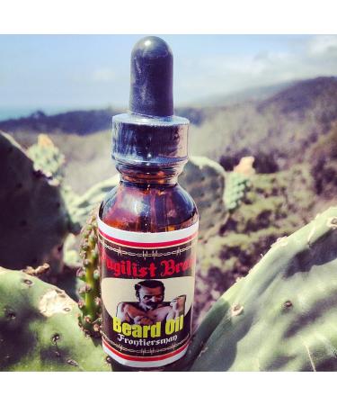 Buy Frontiersman Beard Conditioning Oil - Premium Hydrating Oil for Healthy Beards | International Shipping Available - Buy Online on GoSupps.com