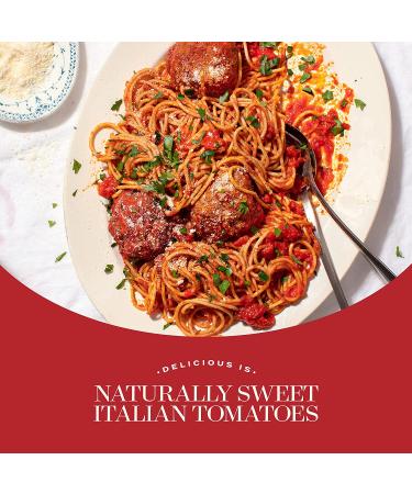 Rao's Homemade Mushroom and Bell Pepper Tomato Sauce 24 oz - Premium Quality, Keto Friendly Pasta Sauce with Italian Tomatoes, Mushrooms, Bell Peppers - Buy Online on GoSupps.com