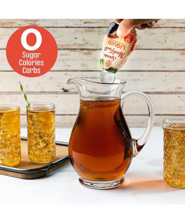 SPLENDA Monk Fruit Liquid Zero Calorie Sweetener Drops - 3.38 Fl Oz Bottle (Pack of 1) - Buy Online on GoSupps.com