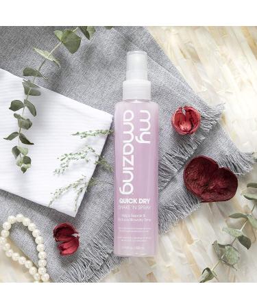 Quick Dry Heat Protecting Styling Spray for All Hair Types - Premium Frizz Control - Reduced Dry Time - Unisex - Clear - 6.76 Fl Oz - Buy Online on GoSupps.com