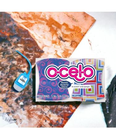 Moofin Plastic Hand Sanitizer Dispenser & O-Cel-O Sponge Scrubber Bundle - 3 Pack | International Shipping Available - Buy Online on GoSupps.com