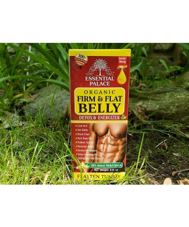 Organic Firm & Flat Belly Detox Energizer - 8oz Bottle - Buy Online on GoSupps.com