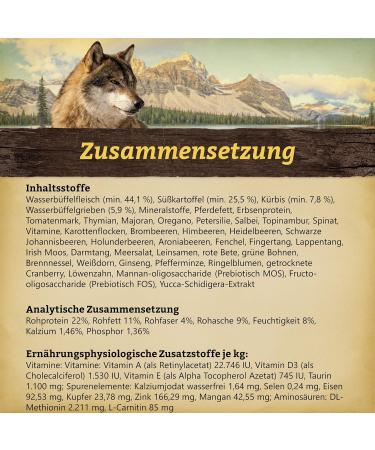 WOLFSBLUT Adult Black Marsh 12.5 kg - Buy Online on GoSupps.com