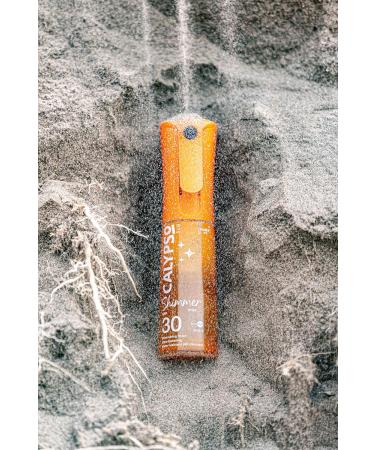 Calypso Shimmer Mist SPF30 Shimmering Finish Protective Water Resistant Sun Spray Non-sticky Transparent Sunscreen 100ml - Buy Online on GoSupps.com