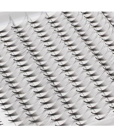 12D Natural Individual False Eyelashes - Mixed Lengths (8-14mm) | Premade Volume Lash Extensions for Stunning Eyes - Buy Online on GoSupps.com