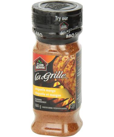 Club House La Grille Grilling Made Easy Chipotle Mango Seasoning 160g Chipotle Mango 160 g (Pack of 1) - Buy Online on GoSupps.com