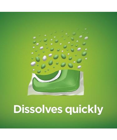 Cascade Original Dishwasher Pods 105 Count - Fresh Scent Actionpacs Detergent Tablets - Buy Online on GoSupps.com