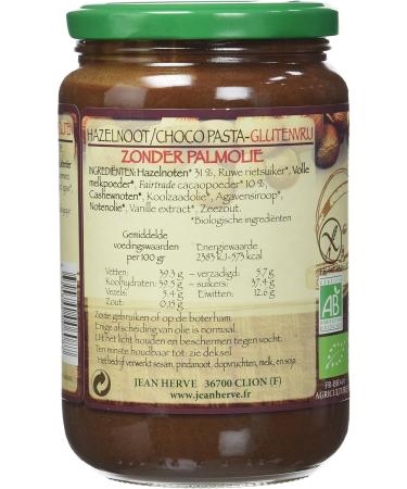 Jean Herv - ORGANIC Chocolate Spread Without Palm Oil 750 G - Buy Online on GoSupps.com