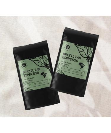 Chaby-Coffee 100% Arabica Medium Roast Coffee Beans Single Origin Brazilian Espresso Pack of 1 kg - Buy Online on GoSupps.com