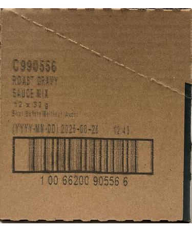 McCormick Gourmet Premium Quality Dry Sauce Mix Roast Gravy 32g Case Pack 12 Count - Packaging May Vary - Buy Online on GoSupps.com