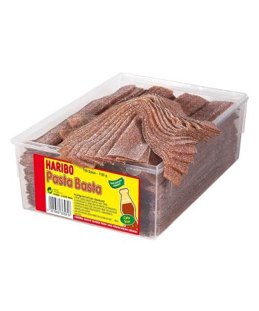 3 Cans Haribo Pasta Basta Sour Set - Gummy Bears Fruit Gum & Mixed Fruits - 3 x 1125g (150 Pieces) - International Shipping Available - Buy Online on GoSupps.com