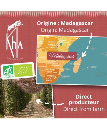 Pink berries - organic - 30 g - Jar - Buy Online on GoSupps.com