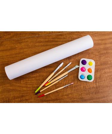 2 Pack of 18-Inch Easel Paper Rolls for Kids Arts & Crafts | Fits Most Easels | 100-Foot Long Rolls | 18x100 - Buy Online on GoSupps.com