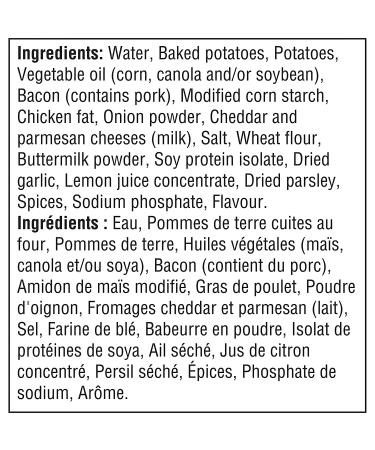 Campbell's Chunky Soup Baked Potato with Bacon 540ml 18.25oz - Canadian Comfort Food - Buy Online on GoSupps.com